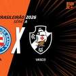 Bahia x Vasco: onde assistir, escalações e arbitragem