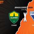 Cuiabá x Fortaleza: onde assistir, escalações e arbitragem