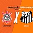 Corinthians x Santos (Feminino): onde assistir, escalações e arbitragem
