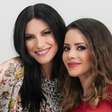 "Não dá para falar mal de ninguém com a Sandy. Ela não fala", fofoca Laura Pausini (EXCLUSIVO)