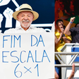 Lula e Flávio Bolsonaro miram voto feminino em discursos em SP; presidente critica Faria Lima