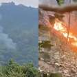 Queda de helicóptero deixa ao menos quatro mortos no Rio de Janeiro