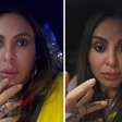 Alinne Rosa registra BO após folião jogar copo em seu rosto durante apresentação: 'Isso não pode acontecer'