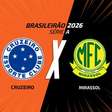 Cruzeiro x Mirassol, AO VIVO, com a Voz do Esporte, às 9h30