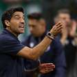 Abel Ferreira após empate com o Inter: "Jogamos muito abaixo do normal"