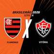 Flamengo x Vitória, AO VIVO, com a Voz do Esporte, às 18h
