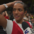 O recado emocionante de Rayssa Leal ao pai que não estava no Maracanãzinho após título no skate