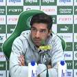 A declaração de Abel Ferreira direcionada ao elenco do Palmeiras