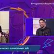 Faustão homenageia o filho, João Silva, na TV: 'Faz o estilo dele'; assista