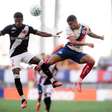 Em tarde de gols anulados, Bahia e Vasco ficam no empate pelo Brasileirão