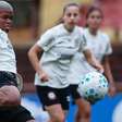Corinthians goleia o Santos pelo Brasileiro Feminino