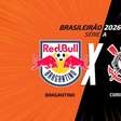 Bragantino x Corinthians, AO VIVO, com a Voz do Esporte, às 17h