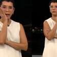 Apresentadora da Globo se emociona com recado de garoto para pai falecido; assista