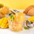 Sorvete de manga light: cremoso, fácil e feito com fruta