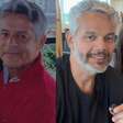 Giulia Costa comove ao homenagear Marcos Paulo e Otaviano Costa: 'Sorte'