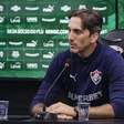Luís Zubeldía se defende após empate e pede reação do Fluminense no Brasileirão