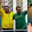 Flávio chora lendo carta para Bolsonaro após Moraes barrar visita no Dia dos Pais