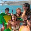 Veja as últimas imagens de colombianas com a família em viagem no Rio antes de queda de helicóptero