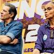 Marina Silva pede que debate entre Tarcísio e Haddad não seja 'polarização tóxica bolsonarista'