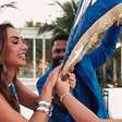 Nicole Bahls será homenageada pela escola de samba Tradição no Carnaval 2027