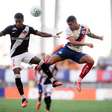 Bahia e Vasco empatam em jogo com quatro gols anulados