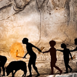 Há 14.400 anos, cinco pessoas e um cachorro atravessaram uma caverna sem tochas, mas com galhos de pinheiro
