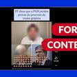 Vídeo sobre 'sumiço' de celulares e notebook de réus do 8/1 é antigo; aparelhos estavam com a PGR