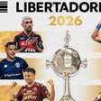 Panini lança álbum de figurinhas da CONMEBOL Libertadores 2026