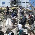 As impactantes imagens do terremoto que abalou a Colômbia
