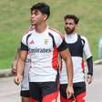 Gabriel Índio lesiona o braço e preocupa o Benfica