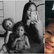 Mãe de meninas mortas pelo pai faz homenagem às filhas: 'Cuidem de mim aí de cima'