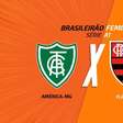 América-MG x Flamengo (feminino): Onde assistir, escalações e arbitragem