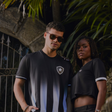 Veja fotos da nova camisa do Botafogo
