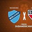 Bolívar x São Paulo: onde assistir, escalações e arbitragem