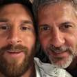 Messi se despede do pai em cerimônia restrita e sob forte esquema de segurança