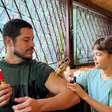 José Loreto relembra diagnóstico de diabetes e emociona ao mostrar apoio da filha