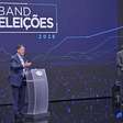 Boné, PCC, free flow, padrinhos e 'problema com a matemática': o 1º debate entre Tarcísio e Haddad em 5 pontos