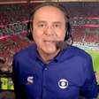 Amigos celebram retorno de Luis Roberto às transmissões da Globo
