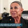Gretchen: 'Nunca imaginei que me sentiria tão poderosa como estou agora, careca'