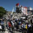 Hospital pediátrico desaba em Cali com terremoto e deixa morto e soterrados
