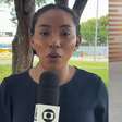 Repórter rebate ao vivo apresentador de telejornal da Globo após pergunta pessoal: 'Não vou pesar o clima'