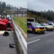 Acidente com cinco veículos deixa dois mortos e cinco feridos na Anhanguera, em SP