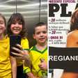 Regiane Alves, 47 anos: "Não me arrependo porque, se a gente voltar no tempo, a Playboy tinha uma coisa muito de status"
