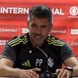 Pezzolano ouve nome de Ronaldo em coletiva do Inter e diz: 'Abraço para o gordão'
