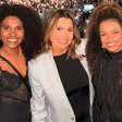 Atrizes de 'Quem Ama Cuida' curtem show no Rio e atraem comentários da web: 'Que vergonha'