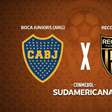 Boca Juniors x Recoleta: onde assistir, escalações e arbitragem