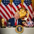Trump defende Infantino e diz que seria "erro terrível" tirá-lo da Fifa