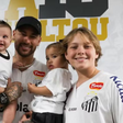 Ciúmes? Davi Lucca comenta vida na Espanha, irmãs e chegada de nova filha de Neymar