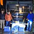 Polícia apreende 86kg de maconha em ônibus que levaria o São Paulo