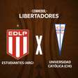 Estudiantes x Univ. Católica: Onde assistir, escalações e arbitragem